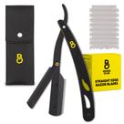 Navajas de Barbeiro Straight Razor The Beard Club - Com Lâminas