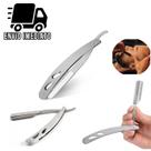 Navalha de Barbear Profissional Aço Inox Navalhete de Acabamento Sobrancelha Barba Barbeiro Navalha de Barbear Profissional Aço Inox Navalhete de Acabamento Sobrancelha Barba Barbeiro