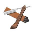 Navalha De Barbeiro Profissional Masculina, Faca Manual Para Barbear Com Pano De Limpeza