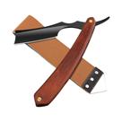 Navalha De Barbeiro Profissional Masculina, Faca Manual Para Barbear Com Pano De Limpeza