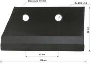 Navalha de Corte Tramontina para Triturador TRF25, TRE25, TRE30, TRE40MA, TR40 e TRE40