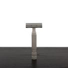 Navalha de segurança Rockwell Razors 6S Matte Silver com 6 configurações Navalha de segurança Rockwell Razors 6S Matte Silver com 6 configurações