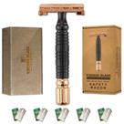 Navalha de segurança Vikings Blade Chieftain Odin com 5 lâminas