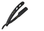 Navalha Navalhete Para Barbear Profissional Barber Pole Roar Preta