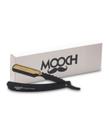 Navalha Para Barbear, Aço Inox, PRK Design, Preta/Dourado - Black/Gold - MOC-785