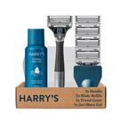 Navalhas Harry's Truman com 5 Cartuchos de 5 Lâminas - Engenharia Alemã