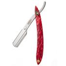 Navalhete Barbear Beauty Azul e Vermelho Profissional Aço Inox