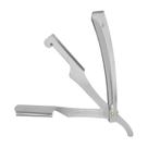 Navalhete Inox para Barbear 1/2 Lâmina