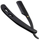 Navalhete Premium Navalha Pezinho Barbear Profissional Preta