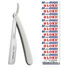 Navalhete Profissional Branca Dilcintia Kit 50 Lâminas Lord Super