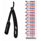 Navalhete Profissional Preto All Black Dilcintia Kit 50 Lâminas Lord Super Navalhete Profissional Preto All Black Dilcintia Kit 50 Lâminas Lord Super