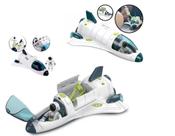 Nave Brinquedo Foguete Nasa Missão Espacial C/ Astronauta
