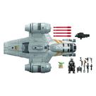 Nave Espacial Razor Crest - Brinquedo Star Wars Mission Fleet The Mandalorian