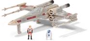 Nave Estelar X-Wing Star Wars - Luke Skywalker e R2-D2 (5 Polegadas) Nave Estelar X-Wing Star Wars - Luke Skywalker e R2-D2 (5 Polegadas)