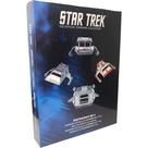 Nave Star Trek Box Shuttlecraft Set 4 Naves Shuttle Warrant