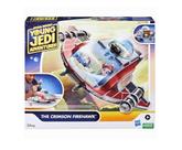 Nave Star Wars 43cm c/ 2 Figuras The Crimson Firehawk Hasbro