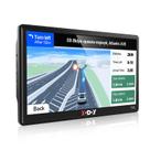 Navegação GPS XGODY 735F de 7 polegadas para mapa vitalício de carros e caminhões
