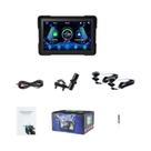 Navegação Portátil para Motocicleta Ekiy MTC-10 - 5 Polegadas, Sem Fio, CarPlay e Android Auto Navegação Portátil para Motocicleta Ekiy MTC-10 - 5 Polegadas, Sem Fio, CarPlay e Android Auto