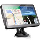Navegador GPS LONGRUF 9" com tela sensível ao toque e voz, mapas 2026