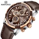 Naviforce Marca Relógio De Pulso Do Esporte À Prova D'água. Naviforce Marca Relógio De Pulso Do Esporte À Prova D'água.