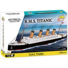 Navio Titanic 722 Pçs Blocos De Montar Cobi Navio Titanic 722 Pçs Blocos De Montar Cobi