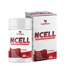 NCELL Psyllium, Espirulina, Café Verde, LCarnitina, Laranja Moro e Cromo 60 Caps Tuttiflora