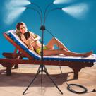 Nebulizador de Pé BYIUA 160 cm Ajustável para Resfriamento ao Ar Livre Nebulizador de Pé BYIUA 160 cm Ajustável para Resfriamento ao Ar Livre
