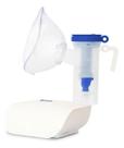 Nebulizador Inalador Compressor Branco Com Acessórios Portátil