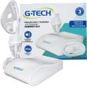 Nebulizador Inalador De Ar Comprimido Compact DC1 - G-Tech