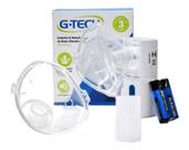 Nebulizador Inalador de Rede Vibratoria Sem Fio G-Tech Névoa Fina Confortável