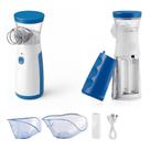 Nebulizador Inalador Portátil Sem Fio Ideal para Asma Problemas Respiratórios Nebulizador Inalador Portátil Sem Fio Ideal para Asma Problemas Respiratórios