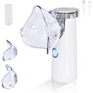 Nebulizador Inalador Sem Fio Ultrassonico Silencioso Compacto Portatil Criança Adulto Idoso Multiuso Bem Estar