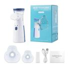 Nebulizador Inalador Silencioso Portátil - Mesh
