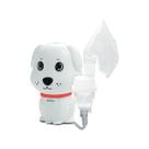 Nebulizador Inalador SuperFlow Plus DcDog Baixo Ruído 2 Máscaras Infantil Adulto Bivolt G-Tech