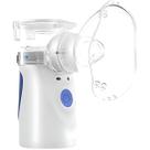 Nebulizador Inalador Ultrassônico Portátil Silencioso, Compacto, Recarregável USB, Máscara Adulto e Infantil