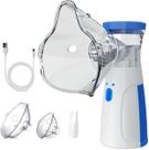 Nebulizador Inalador Ultrassonico Sem Fio Recarregavel USB Compacto Portatil Silencioso