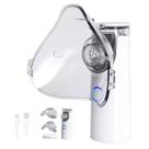 Nebulizador Inalador Ultrassonico Sem Fio Silencioso Inalaçao Adulto Criança Idoso Tratamento Respiratorio Cuidado Saude