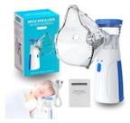 Nebulizador Mesh Portátil Recarregável Super Silencioso