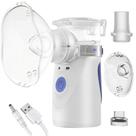 Nebulizador Portátil Sem Fio Silencioso Mesh Inalador Ultrassônico Adulto Infantil USB Nebulizador Portátil Sem Fio Silencioso Mesh Inalador Ultrassônico Adulto Infantil USB