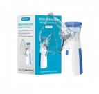 Nebulizador Portátil Ultrassônico Silencioso Recarregável Bivolt Adulto e Infantil Nebulizador Portátil Ultrassônico Silencioso Recarregável Bivolt Adulto e Infantil