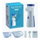 Nebulizador Ultrassônico Portátil com Névoa Silenciosa e Ajustável para Adultos e Crianças LM