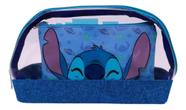 Necessaire 2 em 1 stitch oficial - Zona Criativa Necessaire 2 em 1 stitch oficial - Zona Criativa