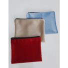 Necessaire acetinado e forrada alto brilho 20x15 para Sublimação 100% poliéster 10 unidades Necessaire acetinado e forrada alto brilho 20x15 para Sublimação 100% poliéster 10 unidades