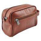 Necessaire AMETISTA em Couro Galvani