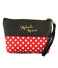 Necessaire Assinatura Cores Minnie 14x5x21cm Disney