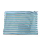 Necessaire b+ listras azul