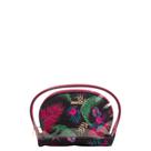 Necessaire Basica 2 Peças Preto - Floral
