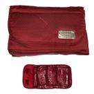 Necessaire Básica Rubys Com Detalhe Dourado Necessaire Básica Rubys Com Detalhe Dourado