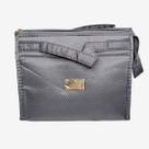 Necessaire Básica Rubys Com Detalhe Dourado Necessaire Básica Rubys Com Detalhe Dourado