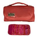 Necessaire Básica Rubys Com Detalhe Dourado SALMAO